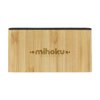 Sonido 5W Bamboo Wireless Speaker bedrukken | Jouw relatiegeschenk & promotieartikel Sonido 5W Bamboo Wireless Speaker bedrukken | Jouw relatiegeschenk & promotieartikel