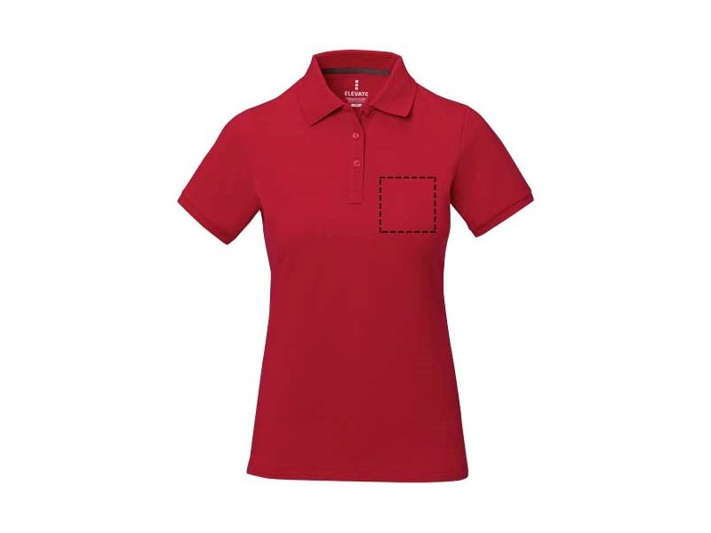 Calgary dames polo met korte mouwen Calgary dames polo met korte mouwen