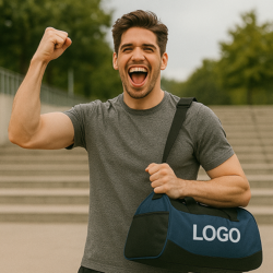 Sporttassen en reistassen bedrukken