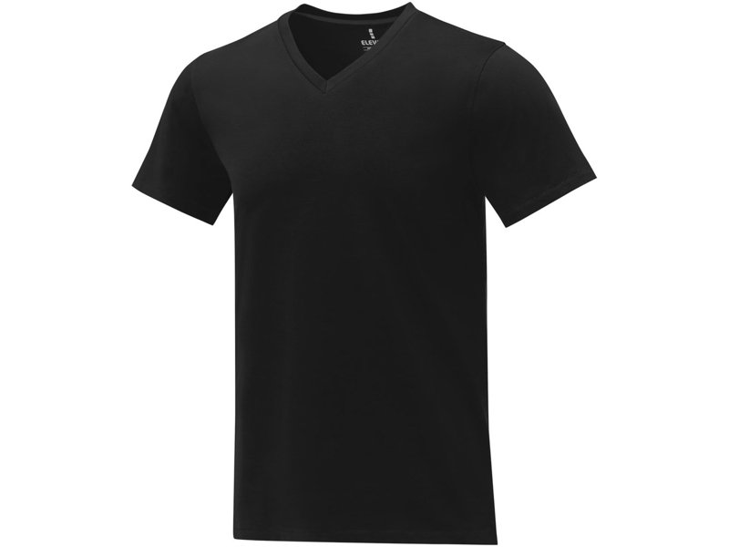 Somoto Heren T-shirt met V-hals en korte mouwen Somoto Heren T-shirt met V-hals en korte mouwen