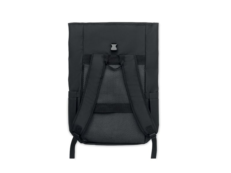 BANGKOK ROLL - Rolltop laptop rugzak 600D
