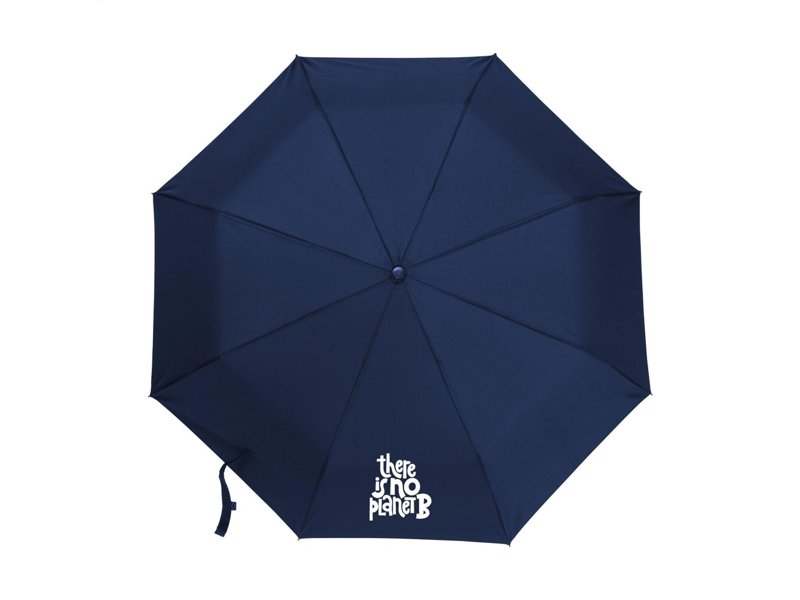 Mini Umbrella RCS RPET opvouwbare paraplu 21 inch bedrukken | Duurzame paraplu Mini Umbrella RCS RPET opvouwbare paraplu 21 inch bedrukken | Duurzame paraplu
