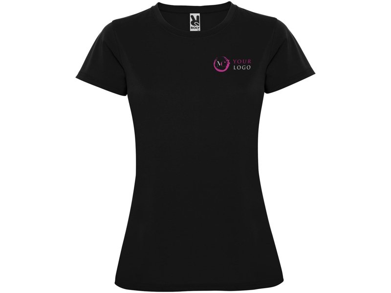Montecarlo sportshirt met korte mouwen voor dames Montecarlo sportshirt met korte mouwen voor dames