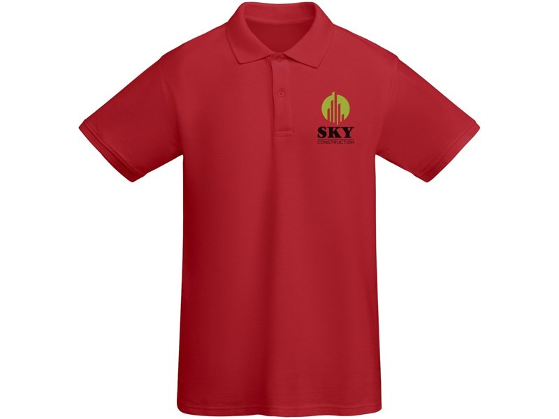 Prince poloshirt met korte mouwen Prince poloshirt met korte mouwen