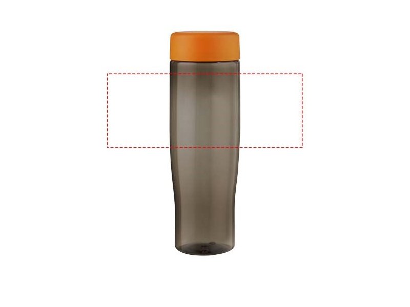 H2O Active® Eco Tempo waterfles van 700 ml met schroefdop H2O Active® Eco Tempo waterfles van 700 ml met schroefdop