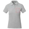 Calgary dames polo met korte mouwen Calgary dames polo met korte mouwen