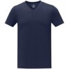 Somoto Heren T-shirt met V-hals en korte mouwen Somoto Heren T-shirt met V-hals en korte mouwen