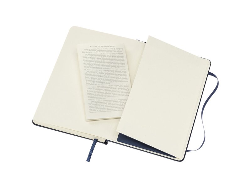 Moleskine Classic Pocket | Met logo Moleskine Classic Pocket | Met logo