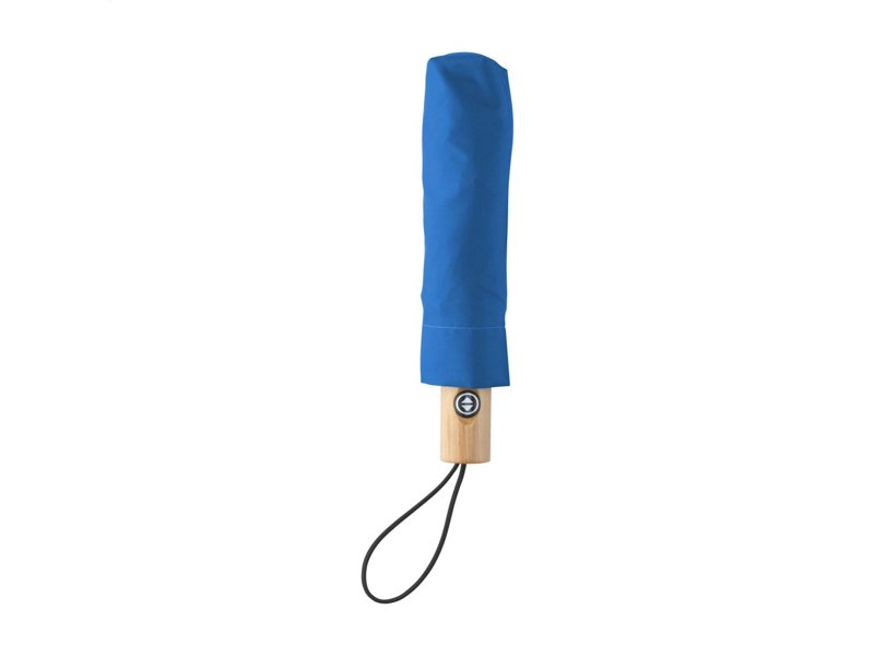 Michigan RCS RPET opvouwbare paraplu 21 inch bedrukken | Duurzame paraplu