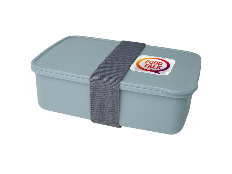 Dovi lunchtrommel van gerecyclede plastic