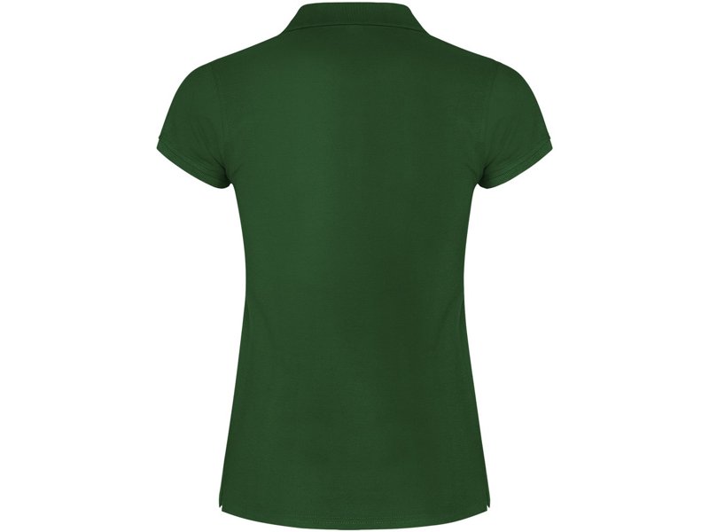 Star damespolo met korte mouwen