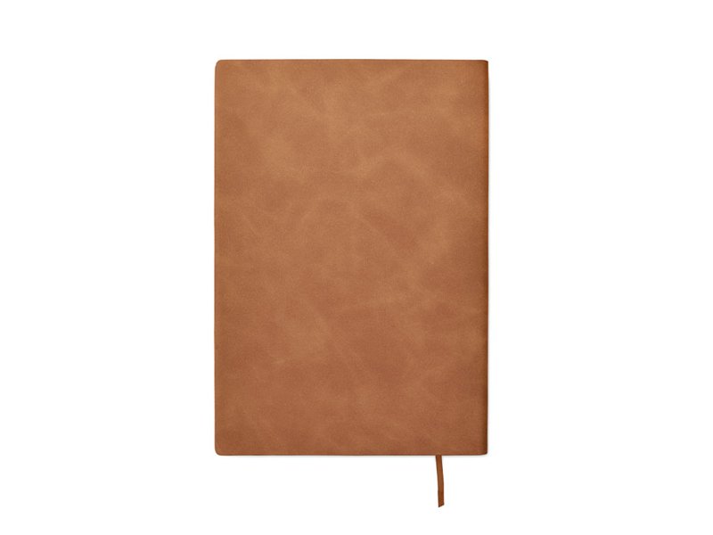 TINTRAY - A5 notitieboek in smokey PU TINTRAY - A5 notitieboek in smokey PU