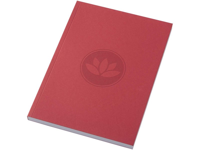 Novella Austen A5 gerecycled notitieboek met zachte cover, 100 vellen Novella Austen A5 gerecycled notitieboek met zachte cover, 100 vellen