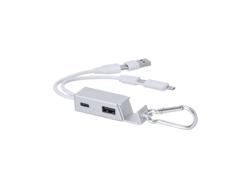 Oplader USB Hub Leony Oplader USB Hub Leony