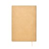 TINTRAY - A5 notitieboek in smokey PU TINTRAY - A5 notitieboek in smokey PU