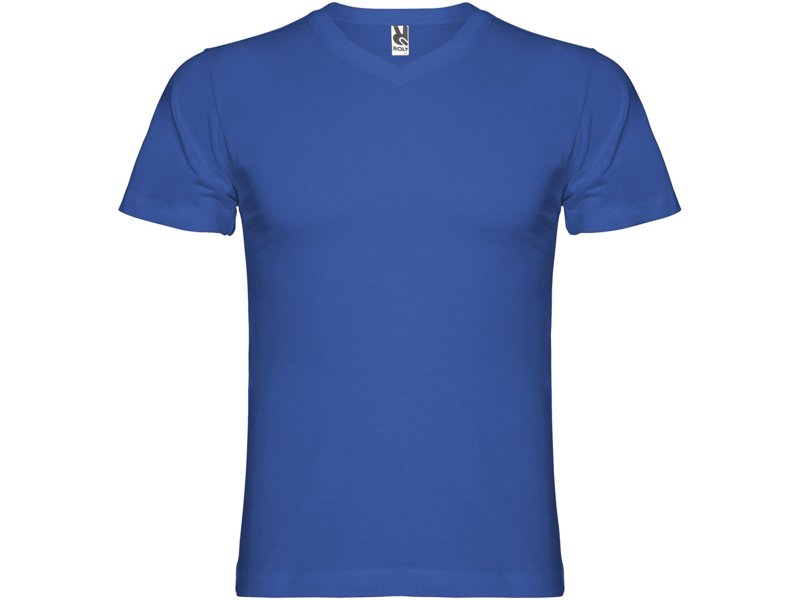 Samoyedo herenshirt met V-hals en korte mouwen Samoyedo herenshirt met V-hals en korte mouwen