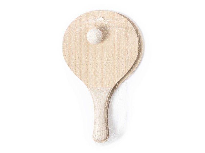 Sublimatie Strand Rackets Zaxia bedrukken | Full colour strandrackets met logo