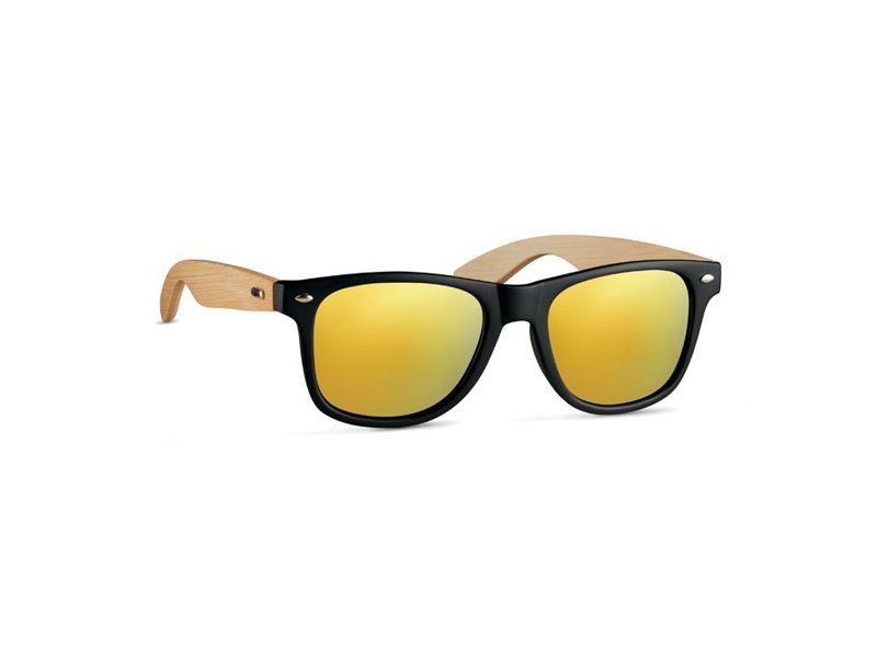 Zonnebril met bamboe frame laten bedrukken – Eco promotiezonnebril met logo | GiftsDirect Zonnebril met bamboe frame laten bedrukken – Eco promotiezonnebril met logo | GiftsDirect