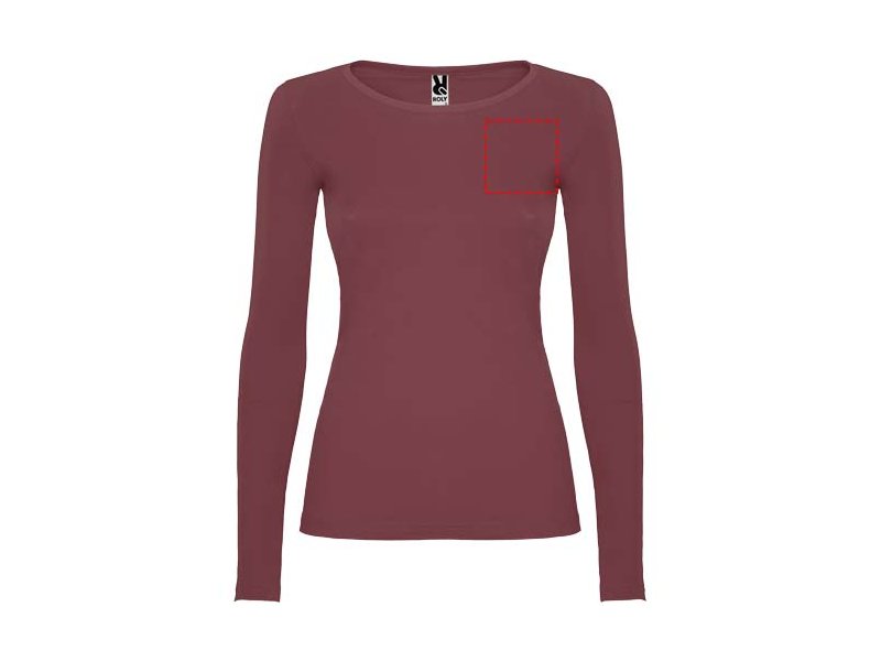 Extreme damesshirt met lange mouwen Extreme damesshirt met lange mouwen