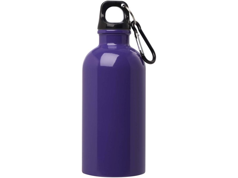 Oregon 400 ml RCS gecertificeerde enkelwandige roestvrijstalen waterfles met karabijnhaak