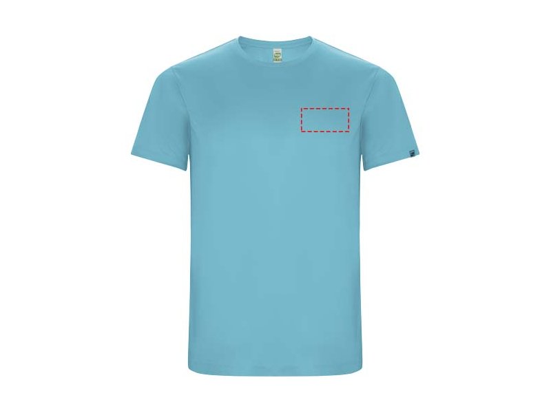 Imola sportshirt met korte mouwen voor kinderen