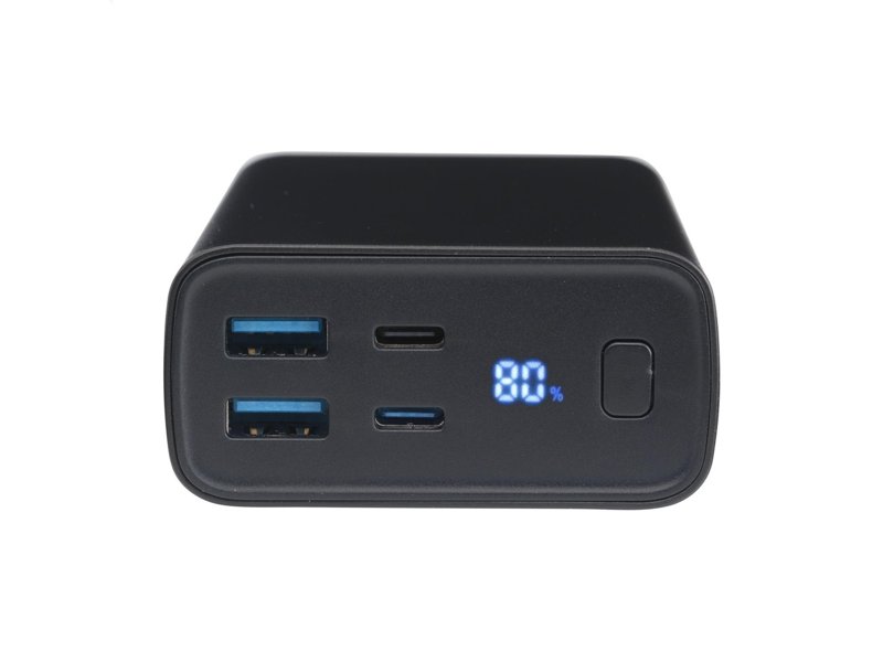 Powerbank RCS Recycled ABS 20000 oplader