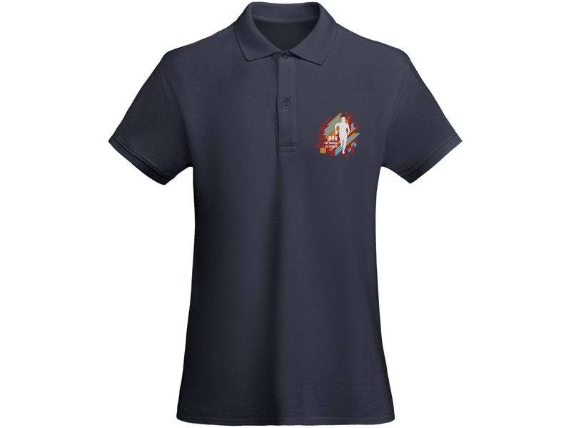 Prince poloshirt voor dames met korte mouwen Prince poloshirt voor dames met korte mouwen