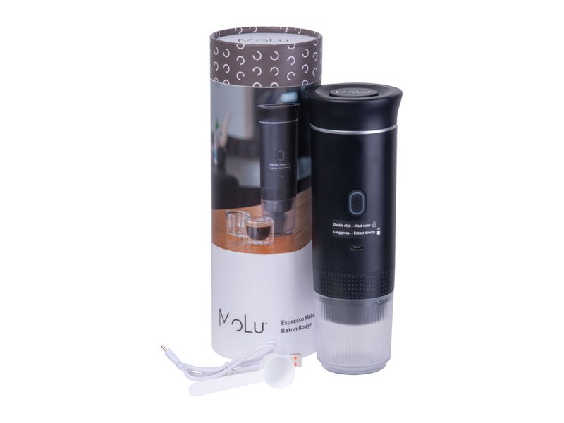 MOLU Espresso Maker Baton Rouge | Luxe relatiegeschenk