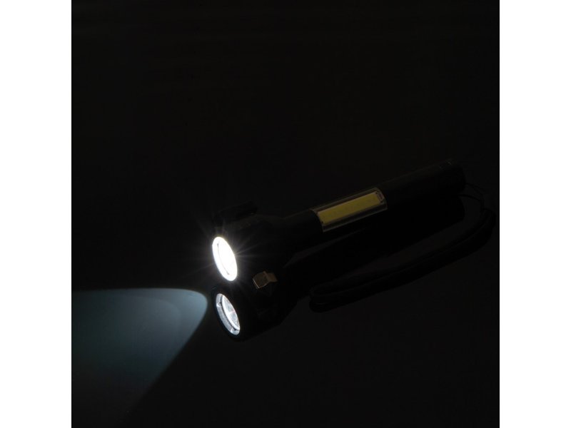 Trent oplaadbare zaklamp Trent oplaadbare zaklamp