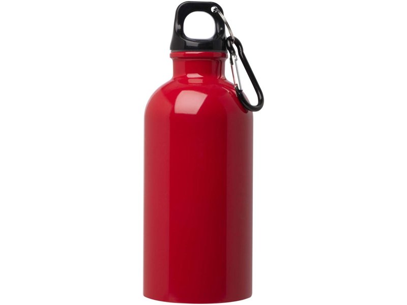 Oregon 400 ml RCS gecertificeerde enkelwandige roestvrijstalen waterfles met karabijnhaak