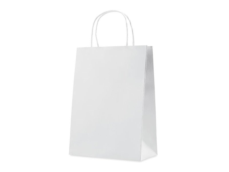 Papieren geschenktas. (Medium)