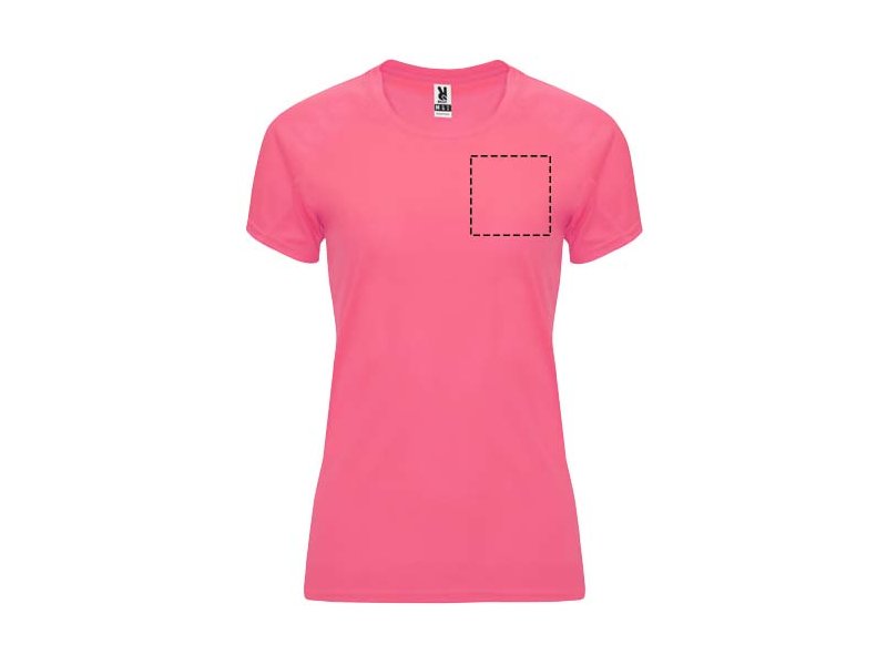 Bahrain sportshirt met korte mouwen voor dames