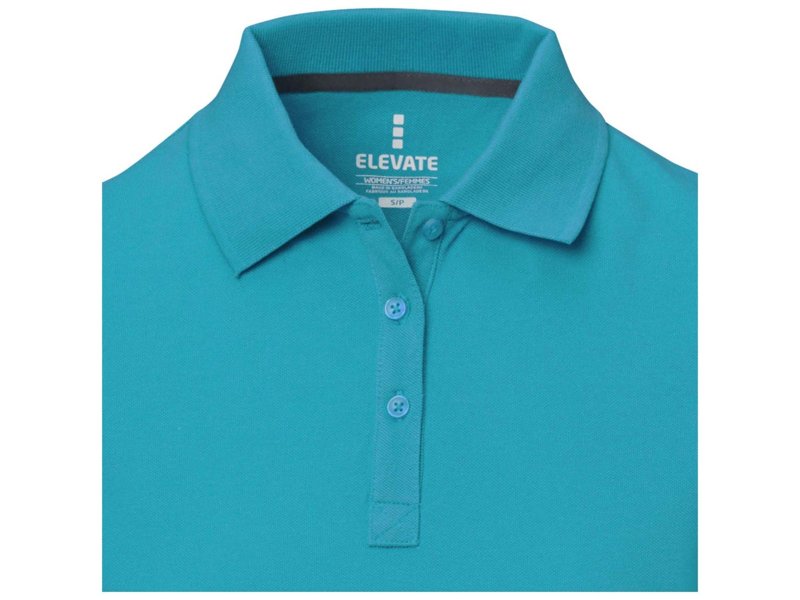 Calgary dames polo met korte mouwen Calgary dames polo met korte mouwen