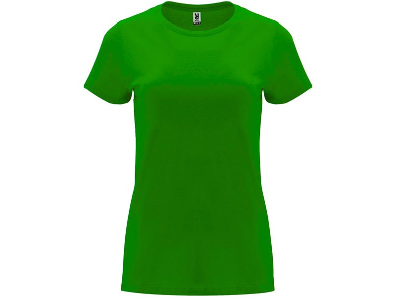 Capri damesshirt met korte mouwen Capri damesshirt met korte mouwen