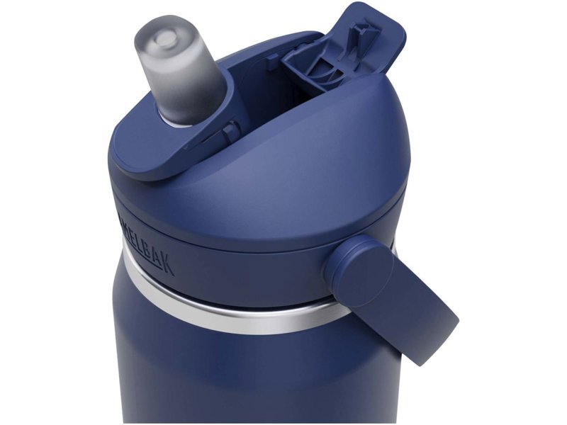 Camelbak® Thrive Flip VSS roestvrijstalen waterfles van 750 ml met inklapbaar rietje
