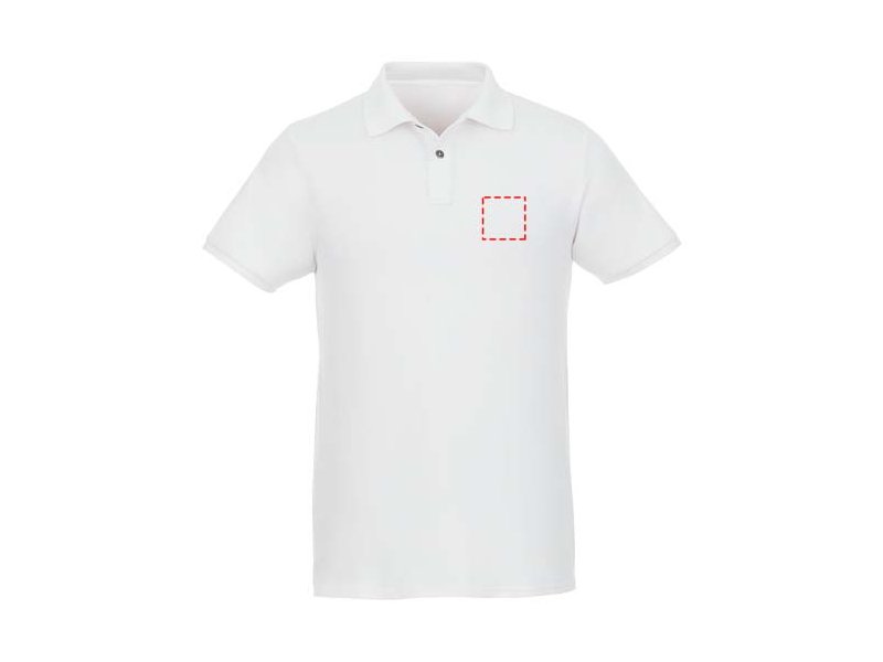 Beryl biologisch gerecyclede herenpolo met korte mouwen Beryl biologisch gerecyclede herenpolo met korte mouwen