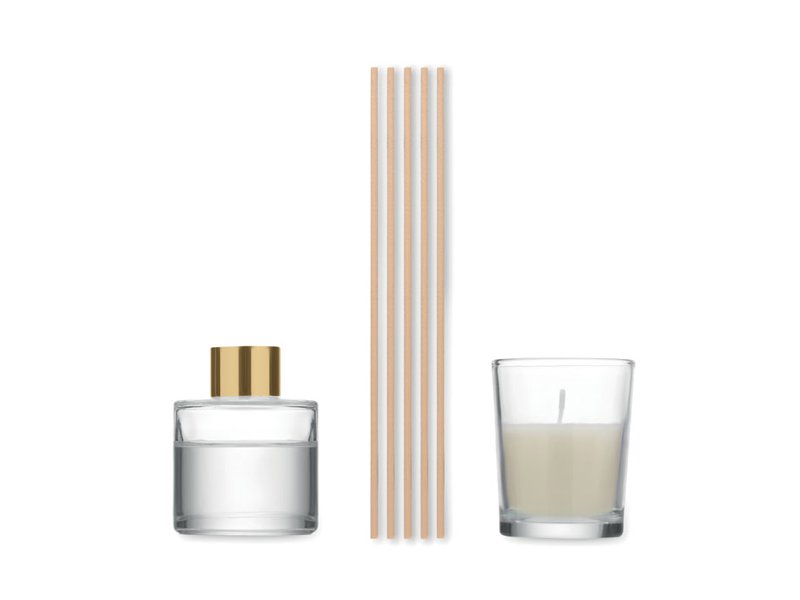 GINGLE - Vanille diffuser & kaarsenset