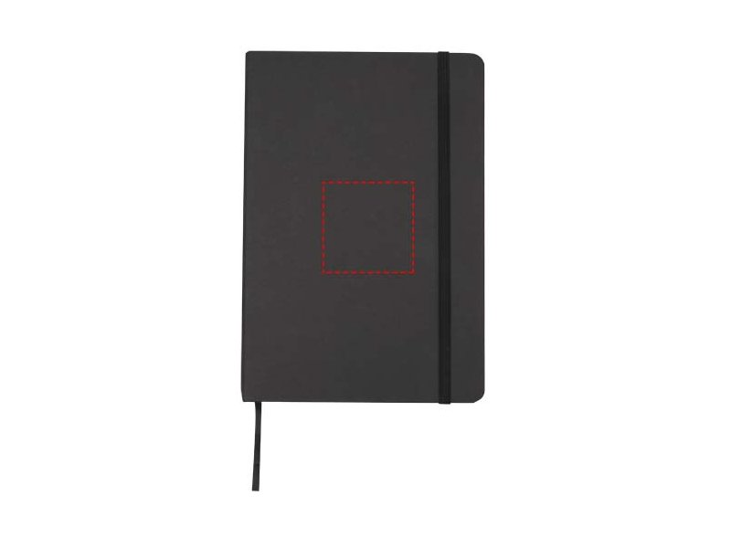 Holm A5 notitieboek van steenpapier met gelinieerde pagina's Holm A5 notitieboek van steenpapier met gelinieerde pagina's