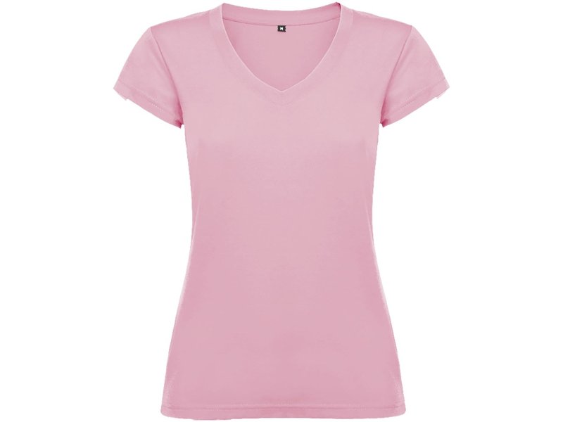 Victoria damesshirt met V-hals en korte mouwen Victoria damesshirt met V-hals en korte mouwen