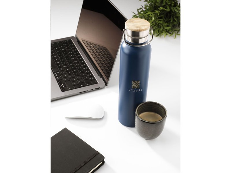Nordvik RCS Recycled Steel 750 ml drinkfles Nordvik RCS Recycled Steel 750 ml drinkfles