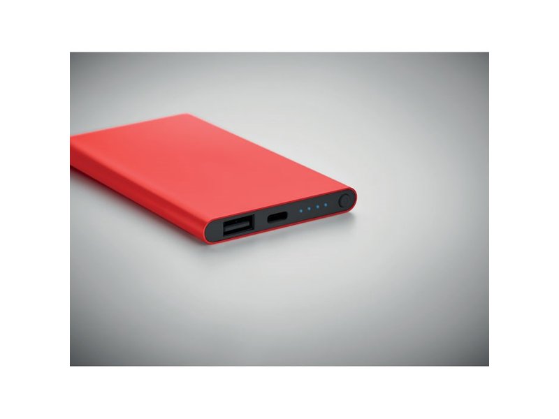 PowerFlat C Power Bank 4.000 mAh bedrukken | Jouw relatiegeschenk & promotieartikel PowerFlat C Power Bank 4.000 mAh bedrukken | Jouw relatiegeschenk & promotieartikel