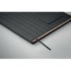 TINTRAY - A5 notitieboek in smokey PU TINTRAY - A5 notitieboek in smokey PU