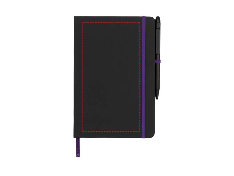 Noir Edge medium notitieboek