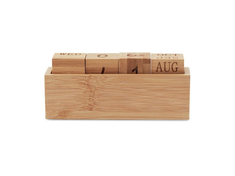 Bureaukalender bamboo