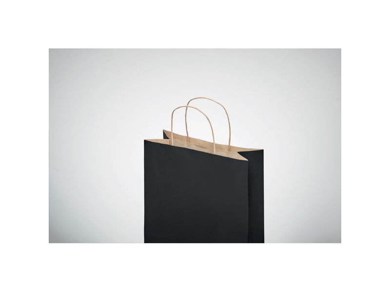 Kleine papieren geschenktas