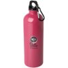 Oregon 750 ml RCS gecertificeerde enkelwandige roestvrijstalen waterfles met karabijnhaak