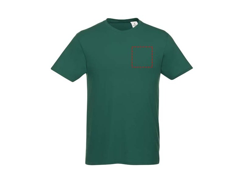 Goedkoop bedrukte T-shirts | Heros Heren T-shirt met korte mouwen
