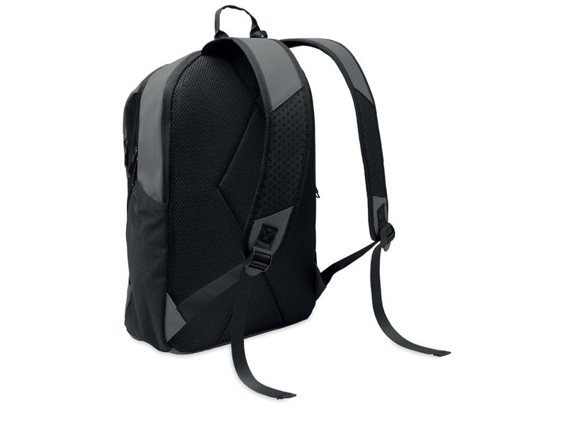 KOROVIN - 15" zachte PU laptop rugzak