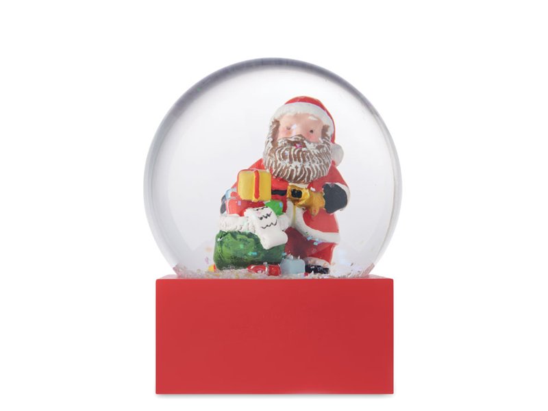SANTISIMO - Sneeuwbol ornament