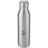 Harper 720 ml waterfles van RCS-gecertificeerd gerecycled roestvrij staal met metalen lus